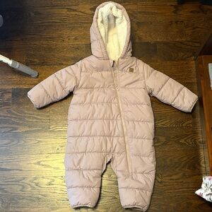 Little Planet 18M Hooded Baby Snowsuit